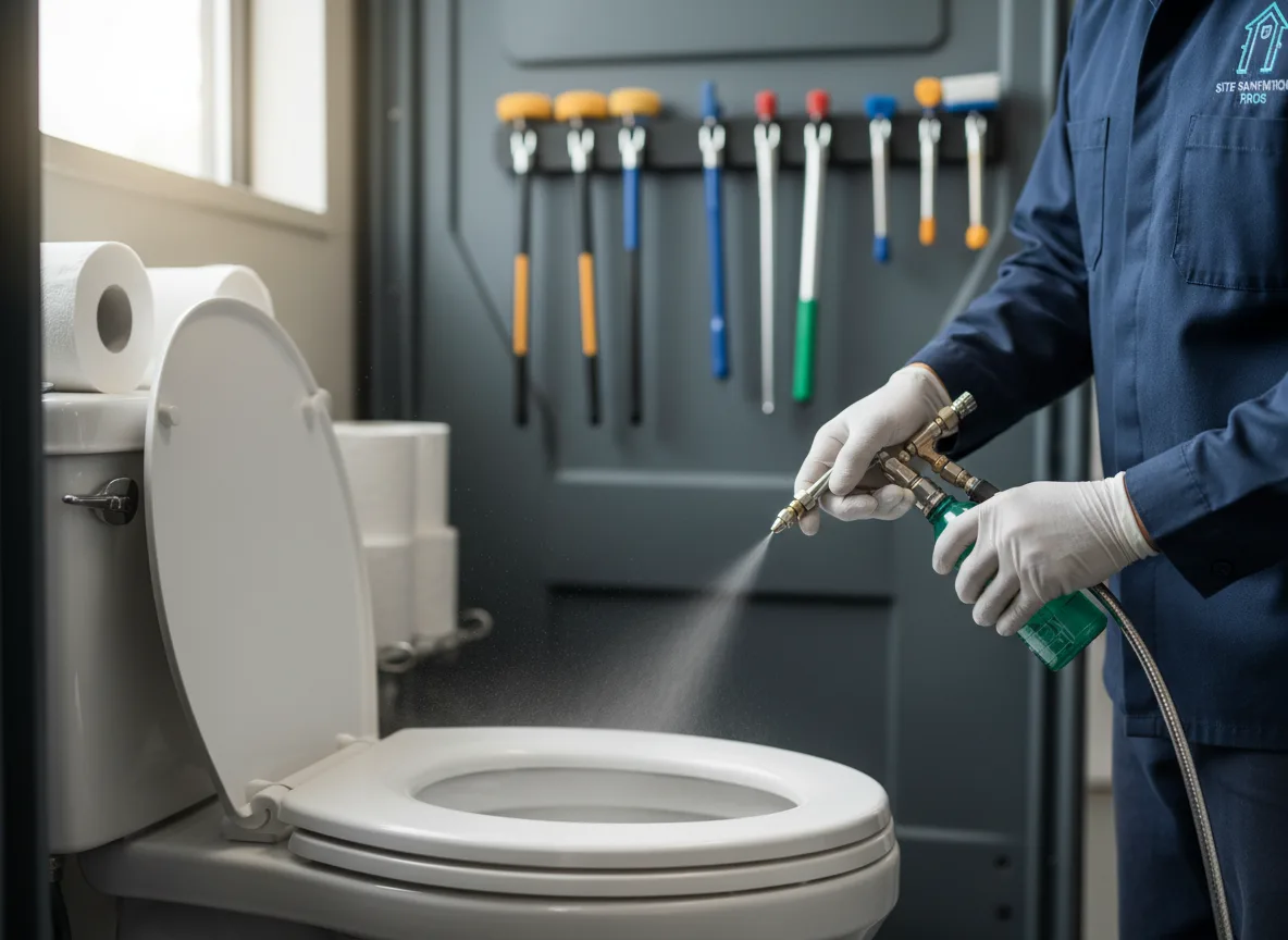 Why choose Construction Site Porta Potty Rental in Silver Spring, MD